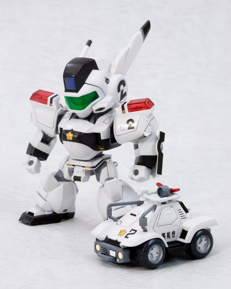 The Mobile Police Patlabor D-Style plastmodellbyggsats AV-98 Ingram 2 11 cm