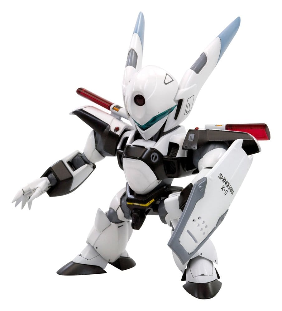 Patlabor The Mobile Police D-Style Modellbyggsats AV-X0 Typ Zero Reproduktion 10 cm