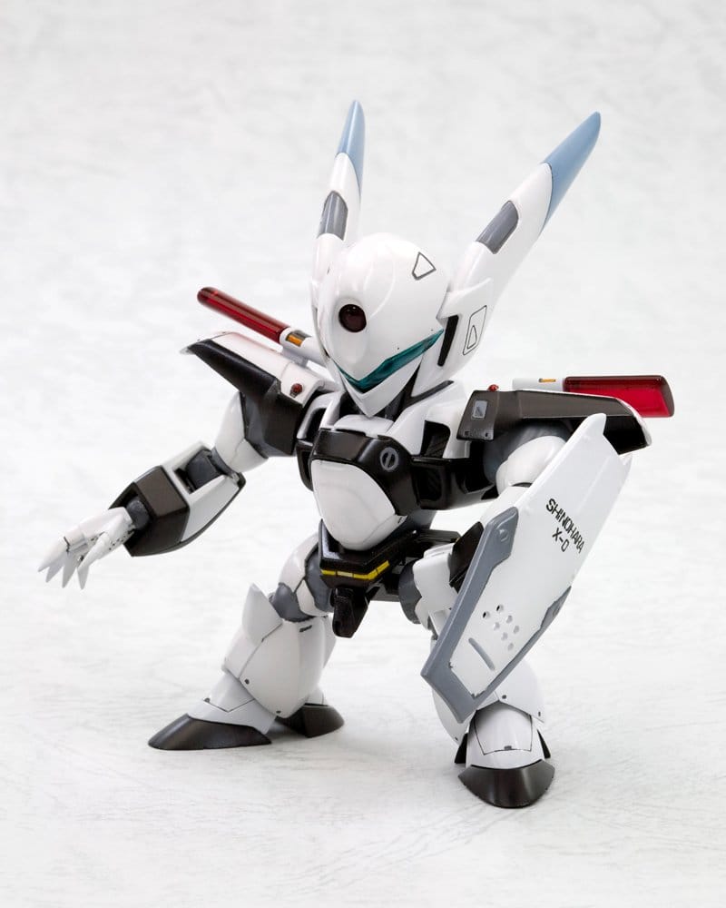 Patlabor The Mobile Police D-Style Modellbyggsats AV-X0 Typ Zero Reproduktion 10 cm