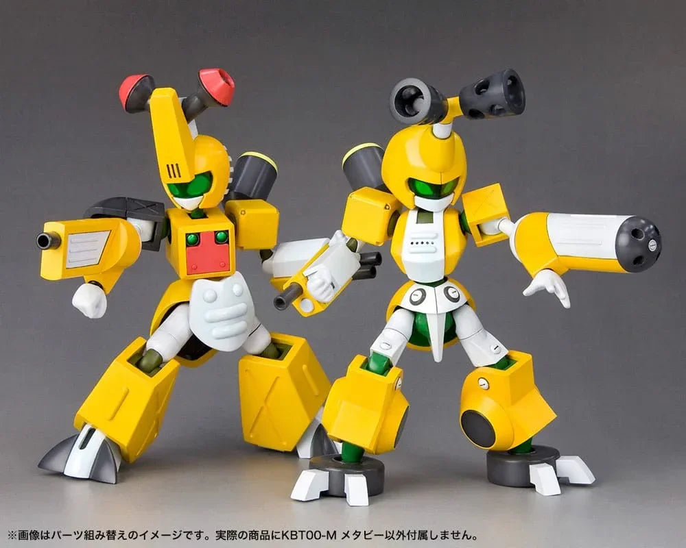 Medarot Plastmodell Kit 1/6 KBT00-M Metal Beetle 15 cm Kotobukiya