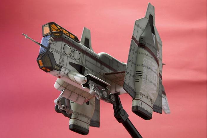 Evangelion: 3.0 Plastic Model Kit 1/100 Vertical Take-Off & Landing Aircraft YAGR-N101 (Reproduction) 19 cm
