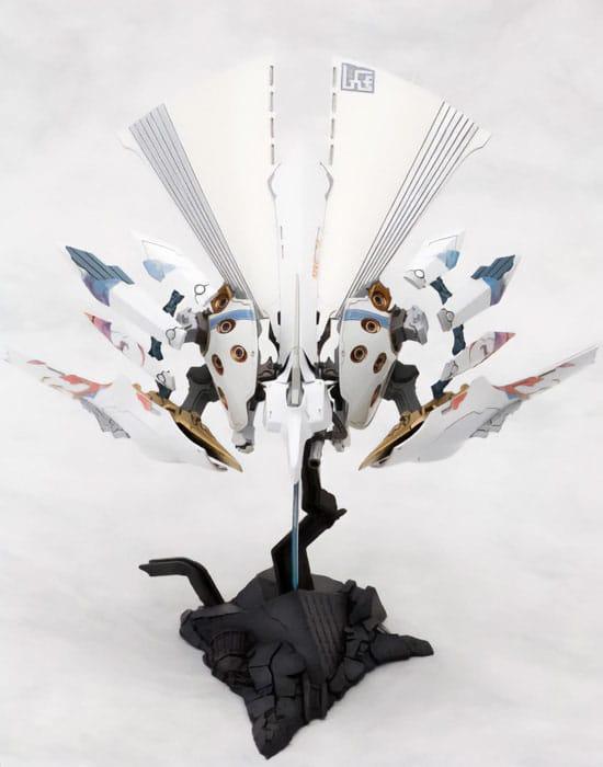Ikaruga Plastmodell Kit 1/144 Ginkei 16 cm Kotobukiya