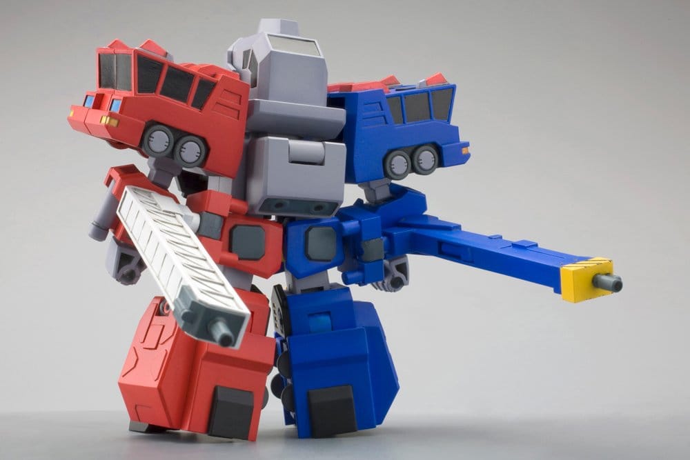 The King of Braves GaoGaiGar D-Style Plastic Model Kit Cho Ryu Jin (Reproduction) 10 cm