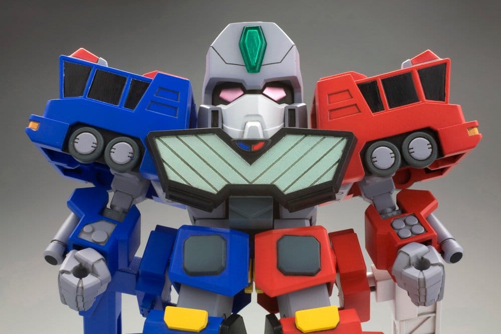 The King of Braves GaoGaiGar D-Style Plastic Model Kit Cho Ryu Jin (Reproduction) 10 cm