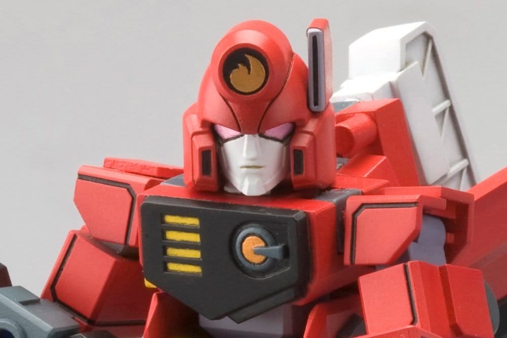 The King of Braves GaoGaiGar D-Style Plastic Model Kit Cho Ryu Jin (Reproduction) 10 cm
