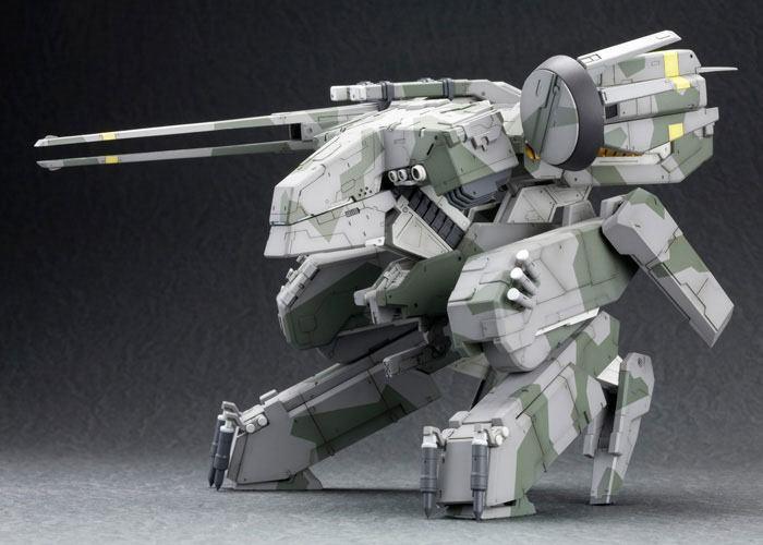 Metal Gear Solid Plastmodellkit 1/100 Metal Gear Rex - 22 cm Kotobukiya