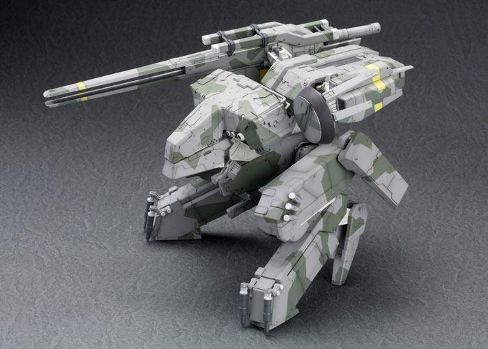 Metal Gear Solid Plastmodellkit 1/100 Metal Gear Rex - 22 cm Kotobukiya