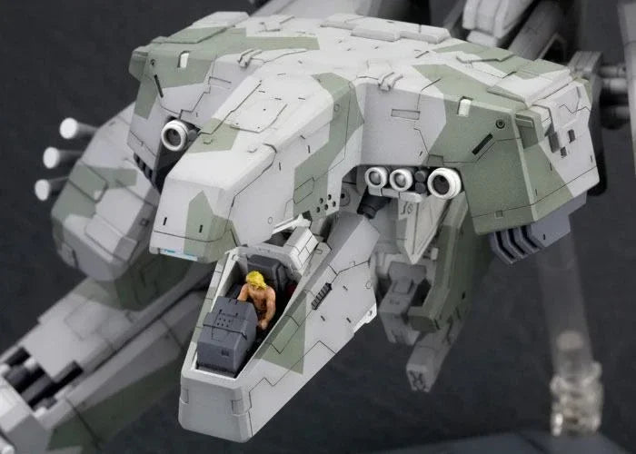 Metal Gear Solid Plastmodellkit 1/100 Metal Gear Rex - 22 cm Kotobukiya
