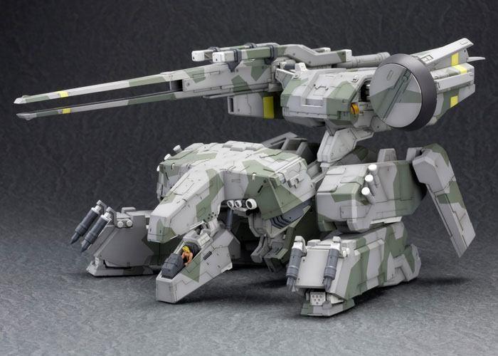 Metal Gear Solid Plastmodellkit 1/100 Metal Gear Rex - 22 cm Kotobukiya