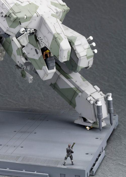 Metal Gear Solid Plastmodellkit 1/100 Metal Gear Rex - 22 cm Kotobukiya