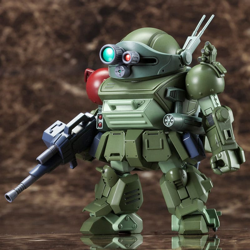 Armored Trooper Votoms D-Style Scopedog Turbo Custom Chirico 11 cm Kotobukiya