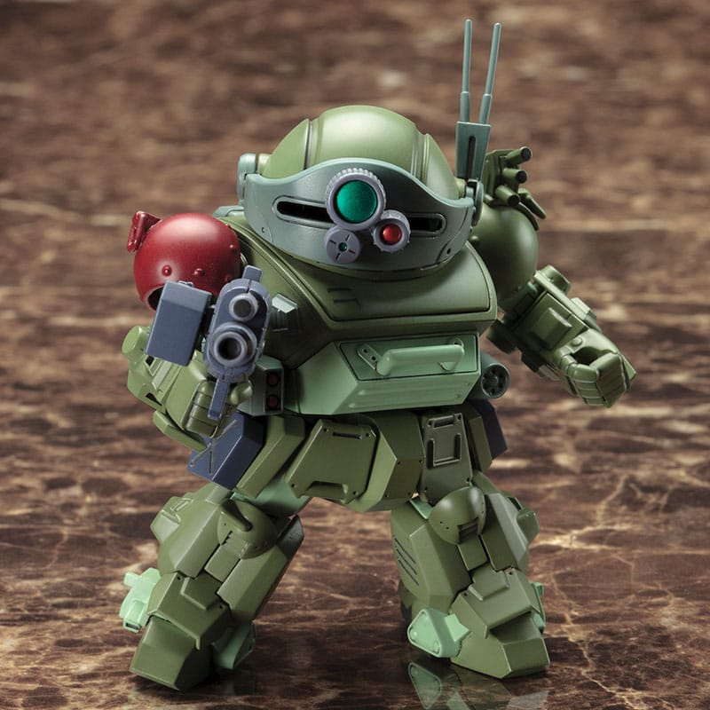 Armored Trooper Votoms D-Style Scopedog Turbo Custom Chirico 11 cm Kotobukiya