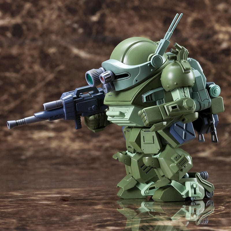 Armored Trooper Votoms D-Style Scopedog Turbo Custom Chirico 11 cm Kotobukiya
