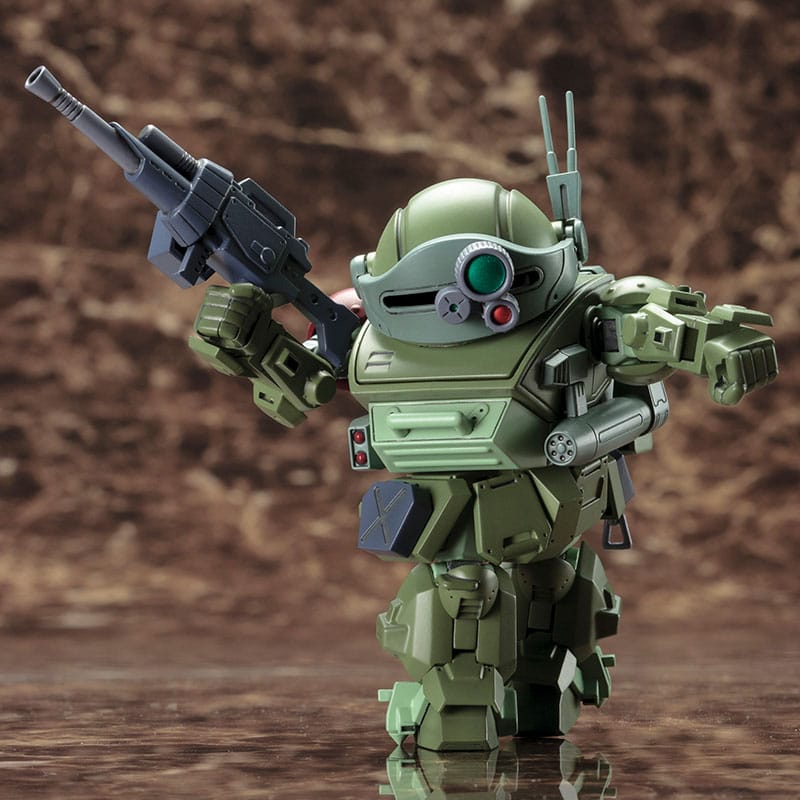 Armored Trooper Votoms D-Style Scopedog Turbo Custom Chirico 11 cm Kotobukiya