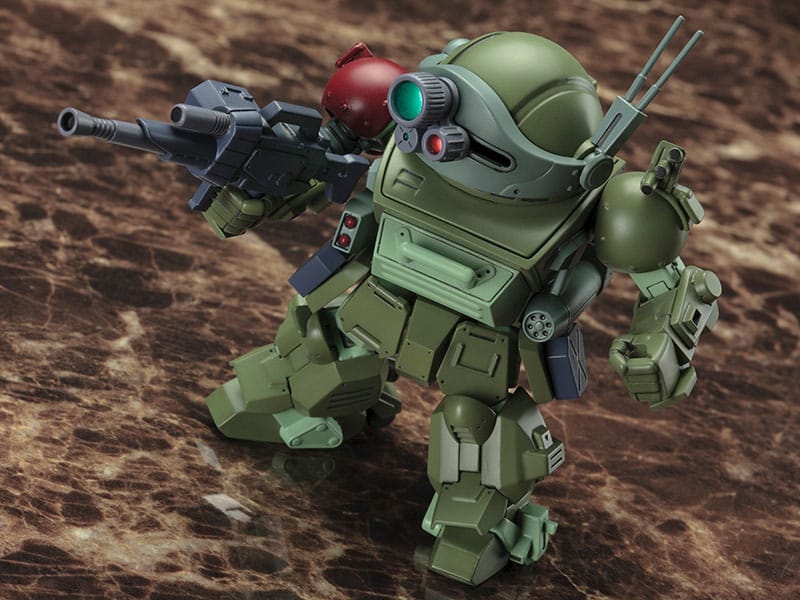 Armored Trooper Votoms D-Style Scopedog Turbo Custom Chirico 11 cm Kotobukiya