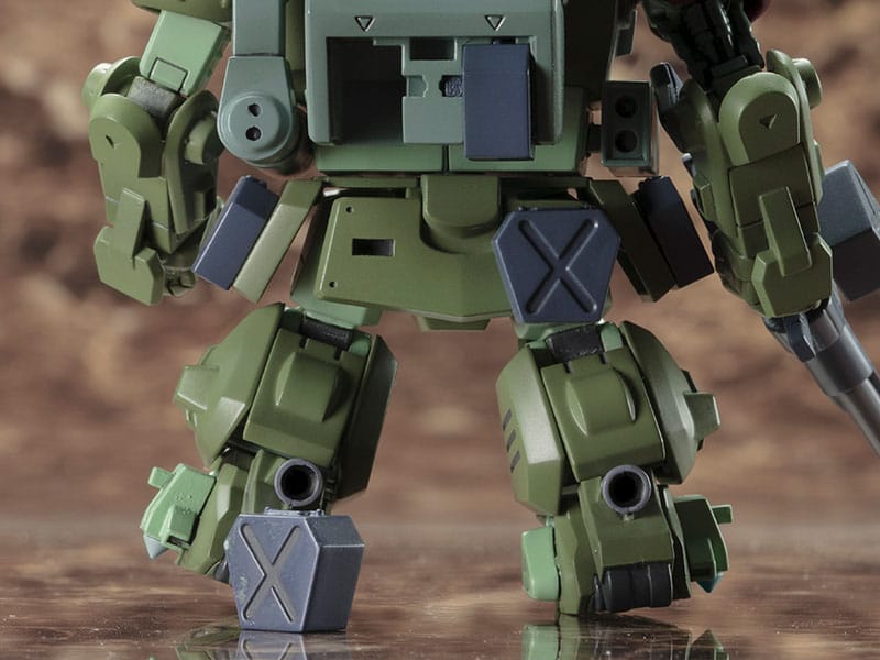 Armored Trooper Votoms D-Style Scopedog Turbo Custom Chirico 11 cm Kotobukiya