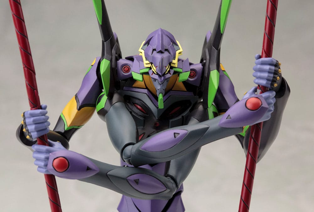 Evangelion: 3.0 Du kan (inte) göra om Plastmodellkit 1/400 Evangelion 13 19 cm Kotobukiya