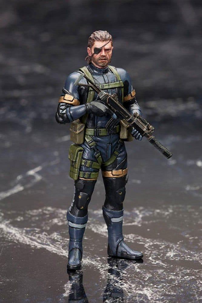 Metal Gear Solid V Plastmodellset 1/35 Metal Gear Solid Ground Zero Set 5 cm Kotobukiya