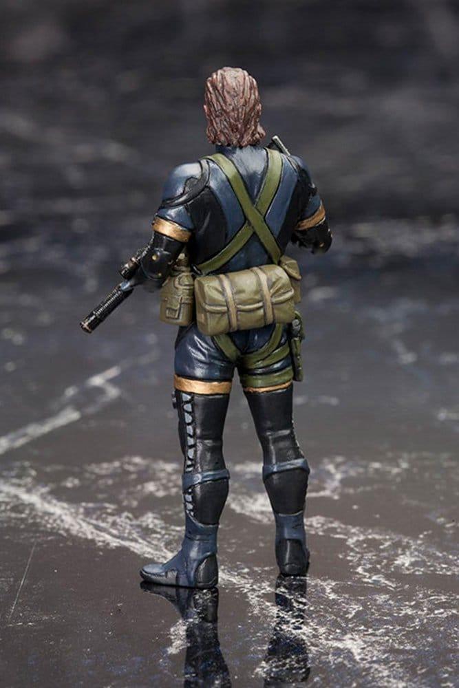 Metal Gear Solid V Plastmodellset 1/35 Metal Gear Solid Ground Zero Set 5 cm Kotobukiya