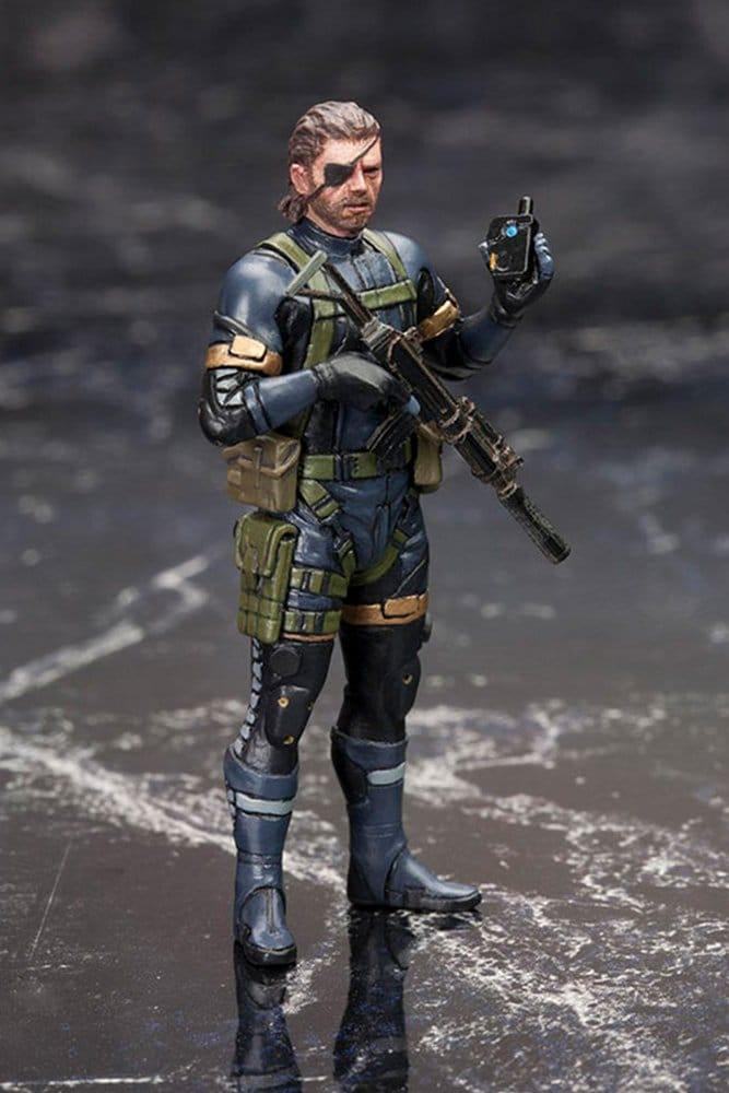 Metal Gear Solid V Plastmodellset 1/35 Metal Gear Solid Ground Zero Set 5 cm Kotobukiya