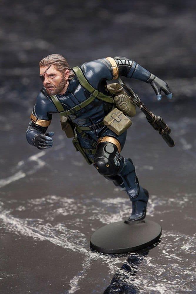 Metal Gear Solid V Plastmodellset 1/35 Metal Gear Solid Ground Zero Set 5 cm Kotobukiya