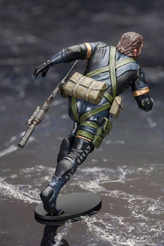 Metal Gear Solid V Plastmodellset 1/35 Metal Gear Solid Ground Zero Set 5 cm Kotobukiya