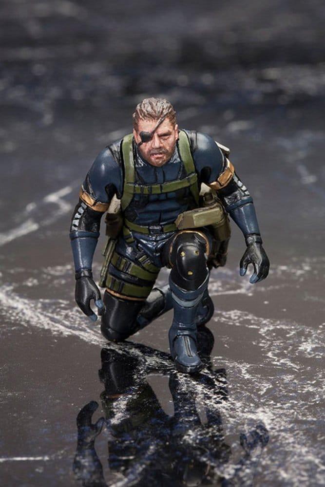Metal Gear Solid V Plastmodellset 1/35 Metal Gear Solid Ground Zero Set 5 cm Kotobukiya