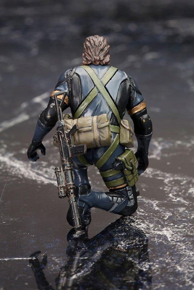 Metal Gear Solid V Plastmodellset 1/35 Metal Gear Solid Ground Zero Set 5 cm Kotobukiya