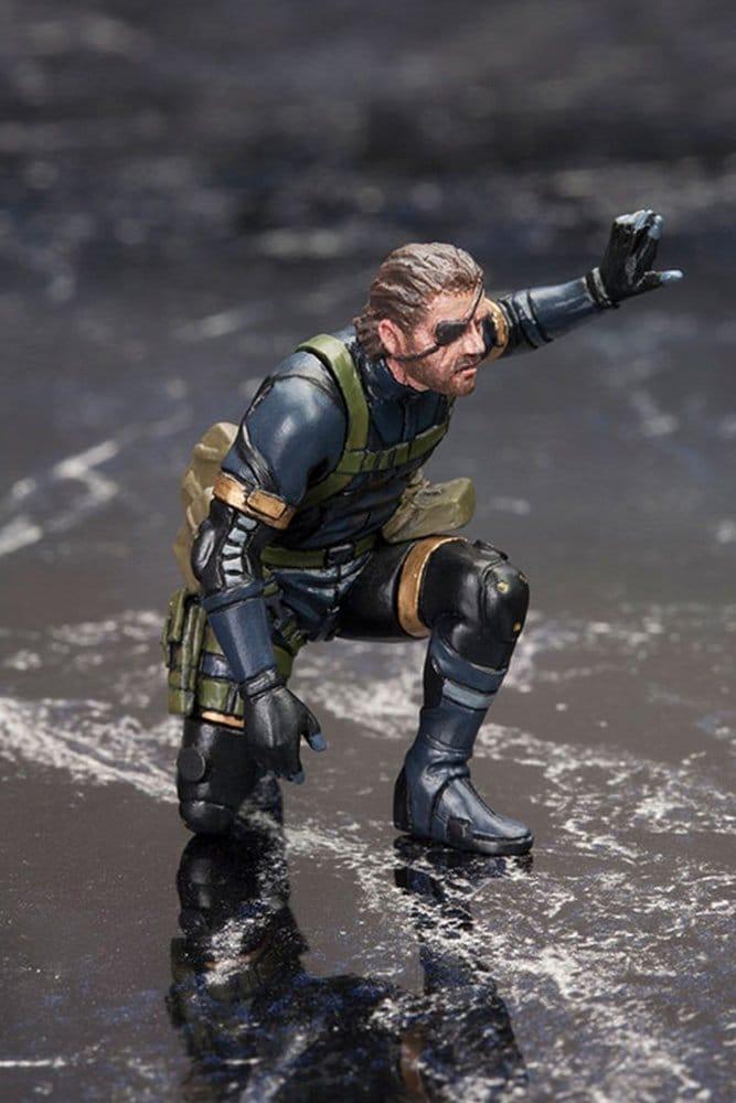 Metal Gear Solid V Plastmodellset 1/35 Metal Gear Solid Ground Zero Set 5 cm Kotobukiya