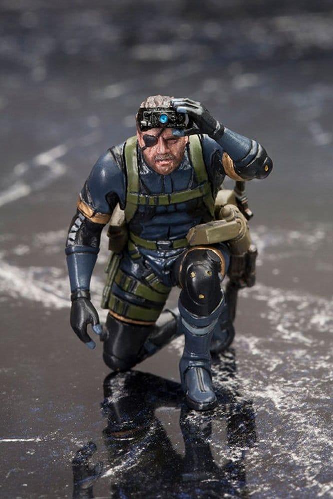 Metal Gear Solid V Plastmodellset 1/35 Metal Gear Solid Ground Zero Set 5 cm Kotobukiya