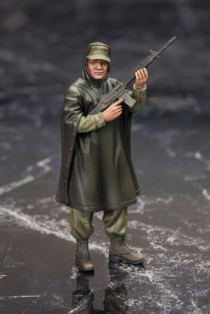 Metal Gear Solid V Plastmodellset 1/35 Metal Gear Solid Ground Zero Set 5 cm Kotobukiya