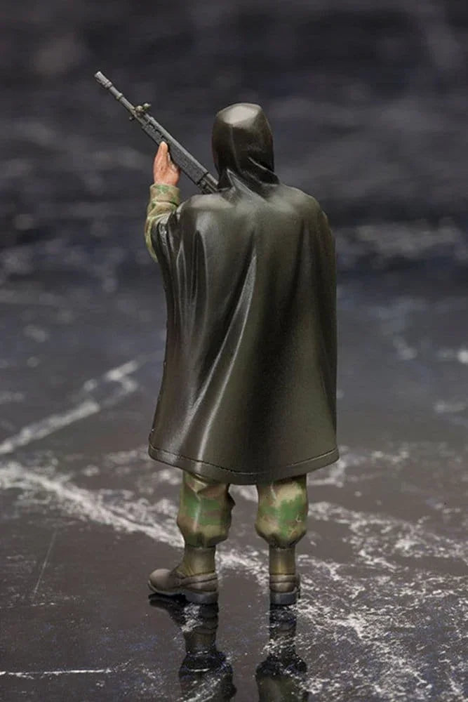 Metal Gear Solid V Plastmodellset 1/35 Metal Gear Solid Ground Zero Set 5 cm Kotobukiya