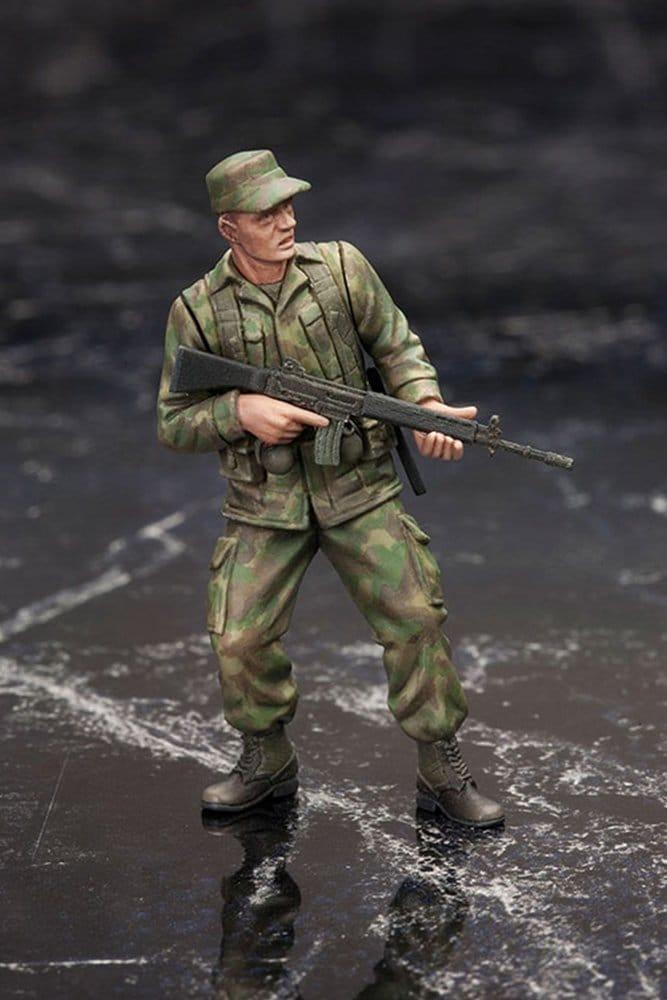 Metal Gear Solid V Plastmodellset 1/35 Metal Gear Solid Ground Zero Set 5 cm Kotobukiya