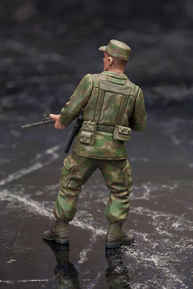Metal Gear Solid V Plastmodellset 1/35 Metal Gear Solid Ground Zero Set 5 cm Kotobukiya