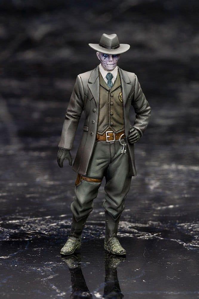 Metal Gear Solid V Plastmodellset 1/35 Metal Gear Solid Ground Zero Set 5 cm Kotobukiya
