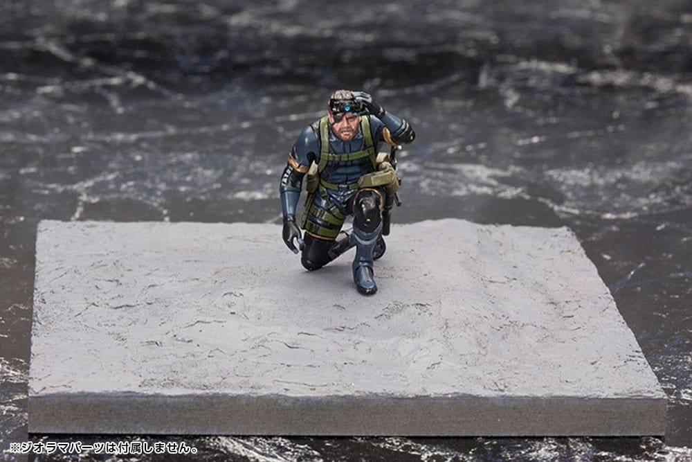Metal Gear Solid V Plastmodellset 1/35 Metal Gear Solid Ground Zero Set 5 cm Kotobukiya