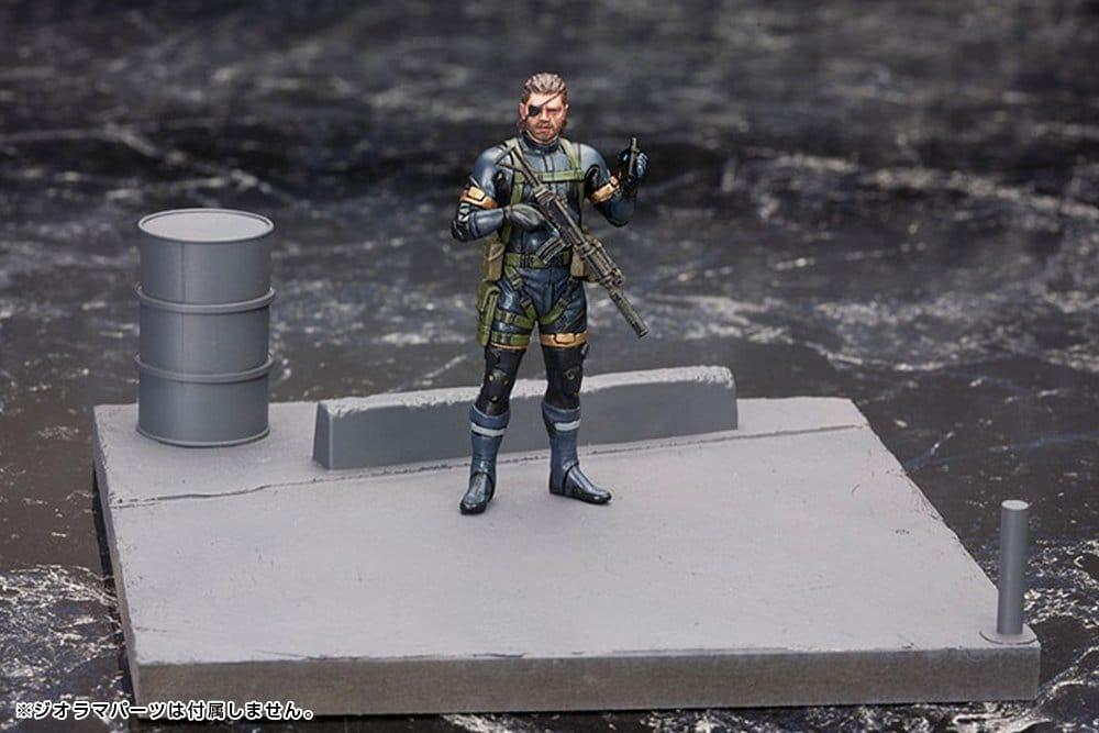 Metal Gear Solid V Plastmodellset 1/35 Metal Gear Solid Ground Zero Set 5 cm Kotobukiya