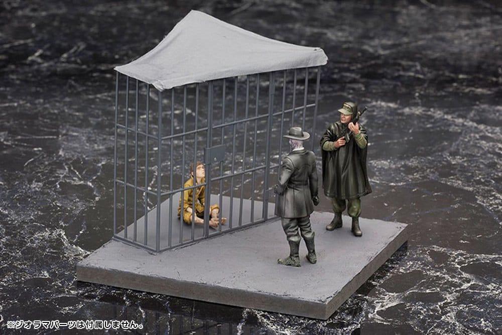 Metal Gear Solid V Plastmodellset 1/35 Metal Gear Solid Ground Zero Set 5 cm Kotobukiya