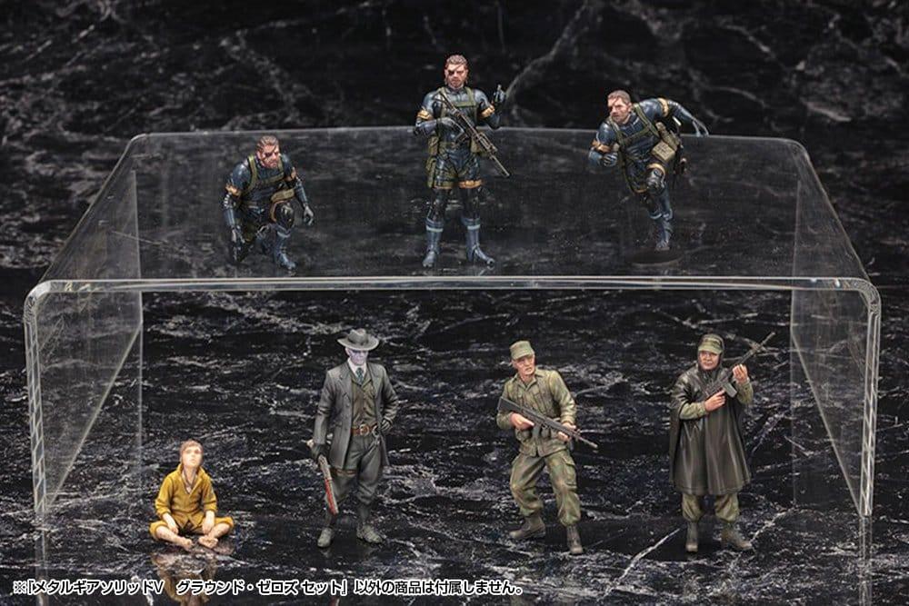 Metal Gear Solid V Plastmodellset 1/35 Metal Gear Solid Ground Zero Set 5 cm Kotobukiya