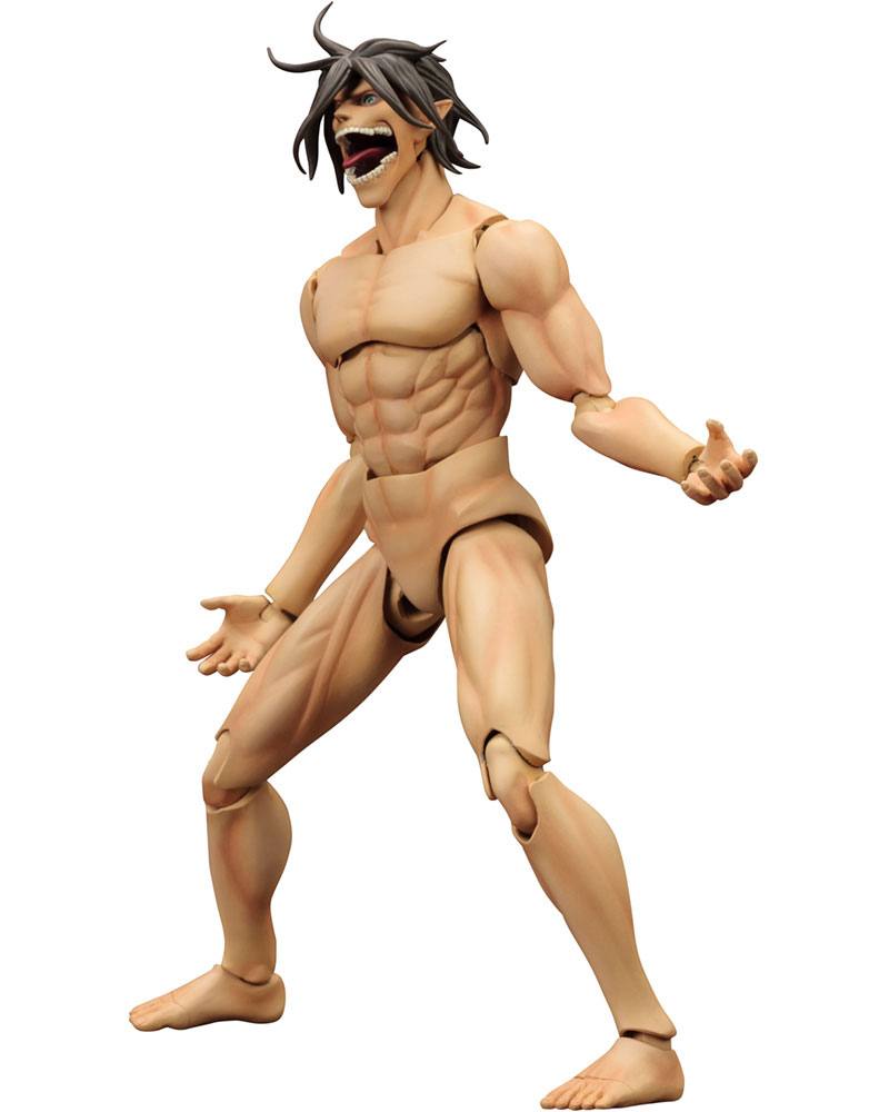 Attack on Titan Byggsats i plast Eren Yeager 16 cm