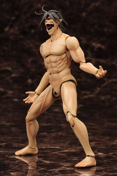 Attack on Titan Byggsats i plast Eren Yeager 16 cm