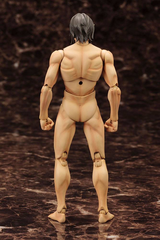 Attack on Titan Byggsats i plast Eren Yeager 16 cm
