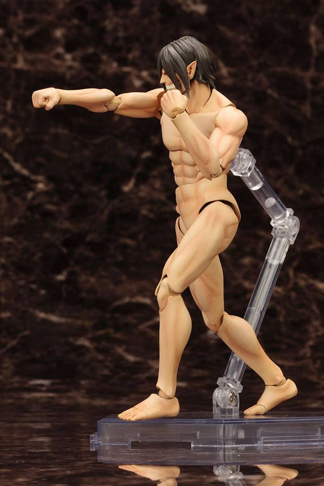 Attack on Titan Byggsats i plast Eren Yeager 16 cm