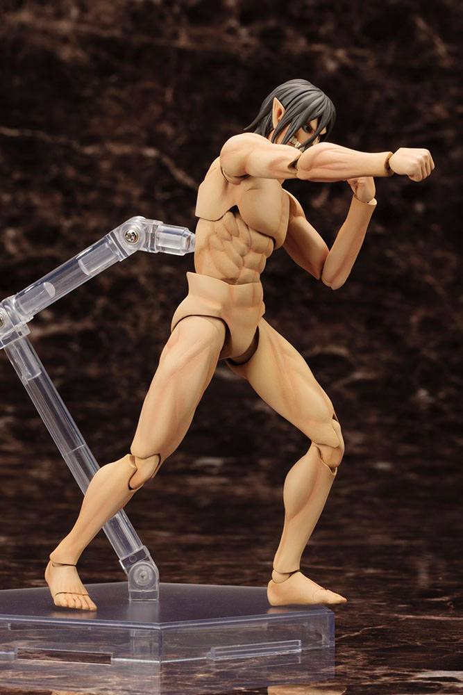 Attack on Titan Byggsats i plast Eren Yeager 16 cm