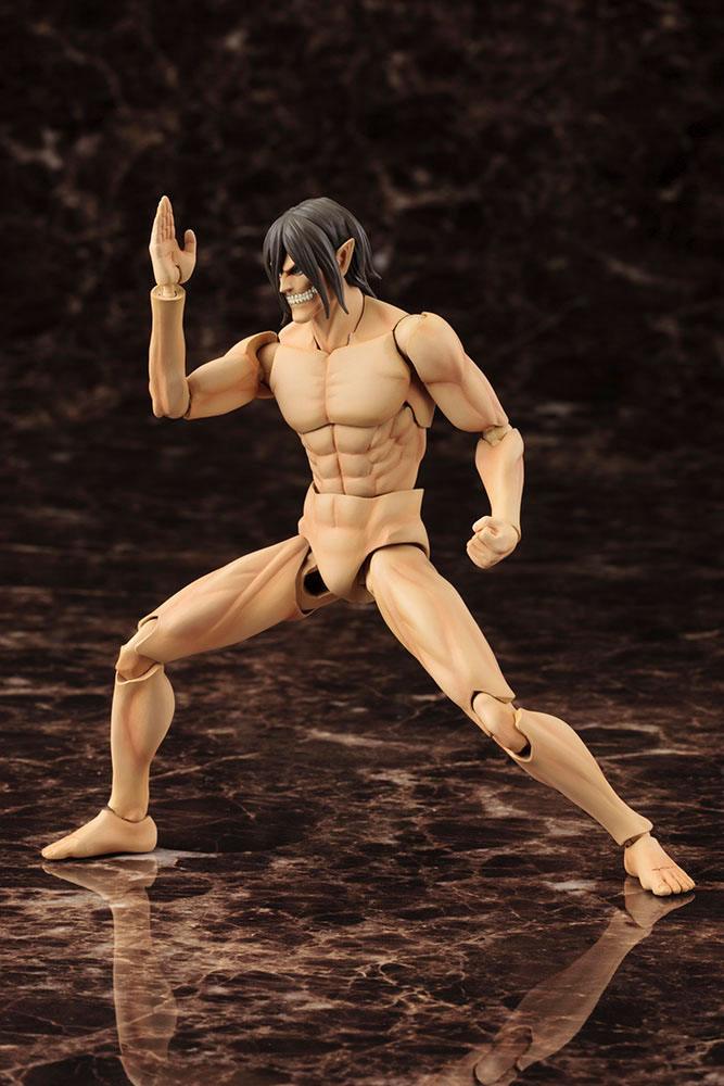 Attack on Titan Byggsats i plast Eren Yeager 16 cm