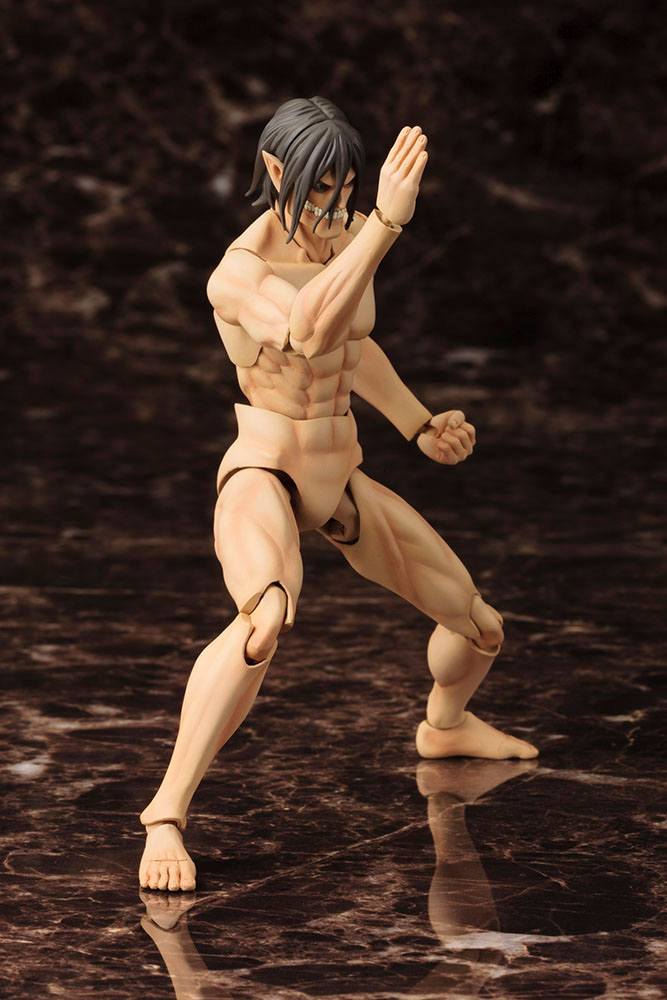 Attack on Titan Byggsats i plast Eren Yeager 16 cm