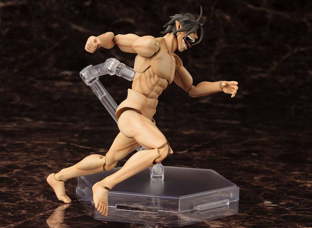Attack on Titan Byggsats i plast Eren Yeager 16 cm