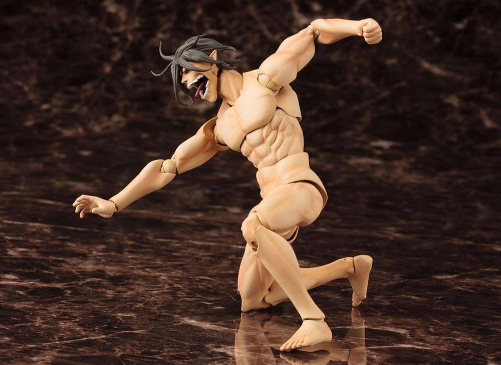 Attack on Titan Byggsats i plast Eren Yeager 16 cm