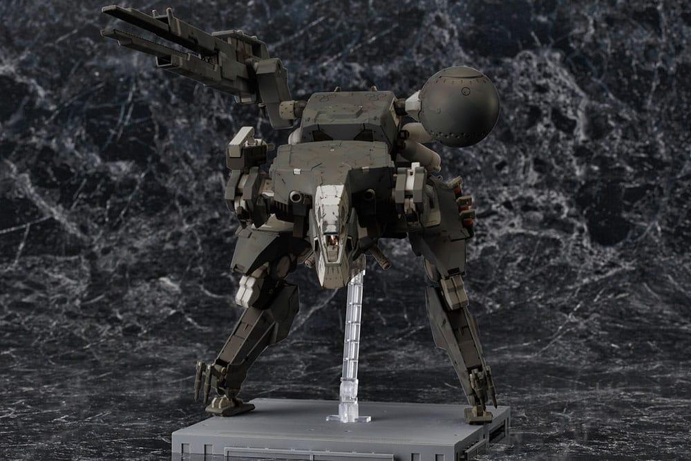 Metal Gear Solid V Plastmodell 1/100 Metal Gear Sahelanthropus Svart Version 36 cm Kotobukiya