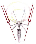 Evangelion: New Theatrical Edition Plastic Model Kit 1/400 Evangelion 13 Awake Ver. (Reproduction) 19 cm